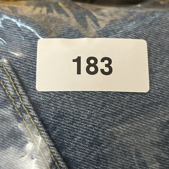 Good American GOOD ’90s‎ LOOSE JEANS GNIL999T BLUE725 Size 0/25 - Picture 8 of 8